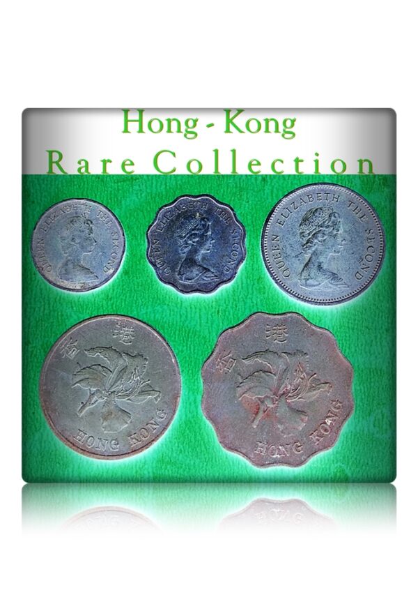 Hongkong rare 5 combo 10,20,50 cents 1,2 dollars Coins - Best Buy