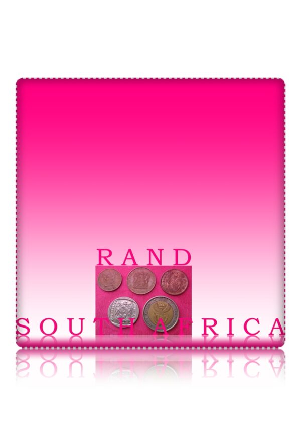 South Africa extremely rare collection 1c,2c,5c and 2.5 rand 5 set coin - Worth Buy
