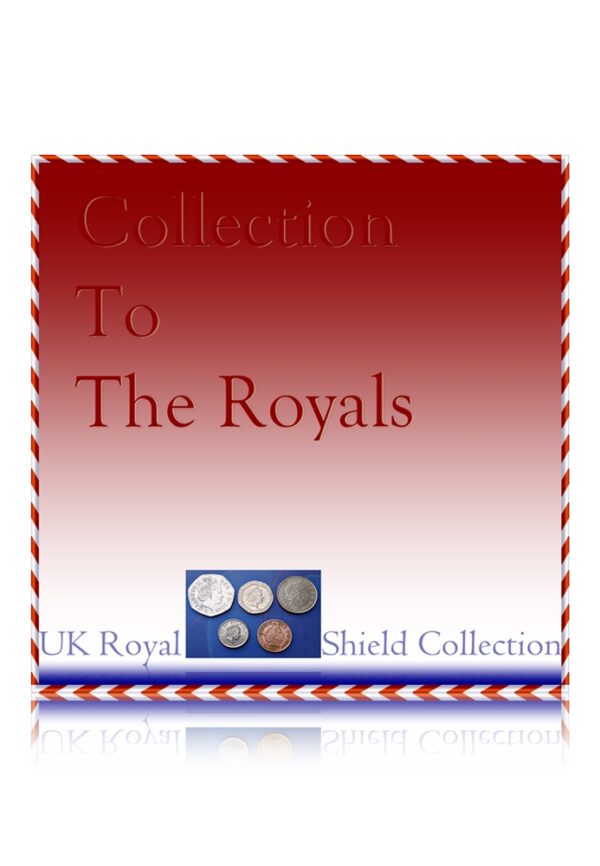 UK Royal Shield Collection coin collection  5 set coins Worth Collecting Best Buy