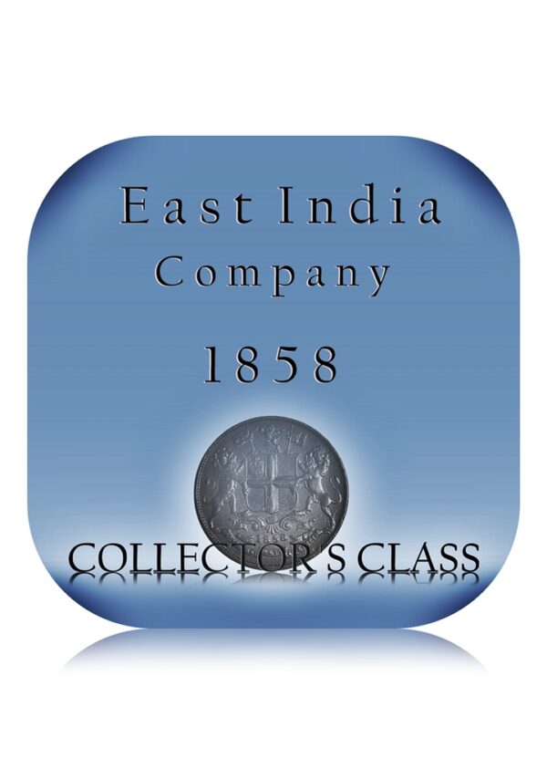 1858 1/4 Quarter Anna East India Company Class Collection - Worth Buy
