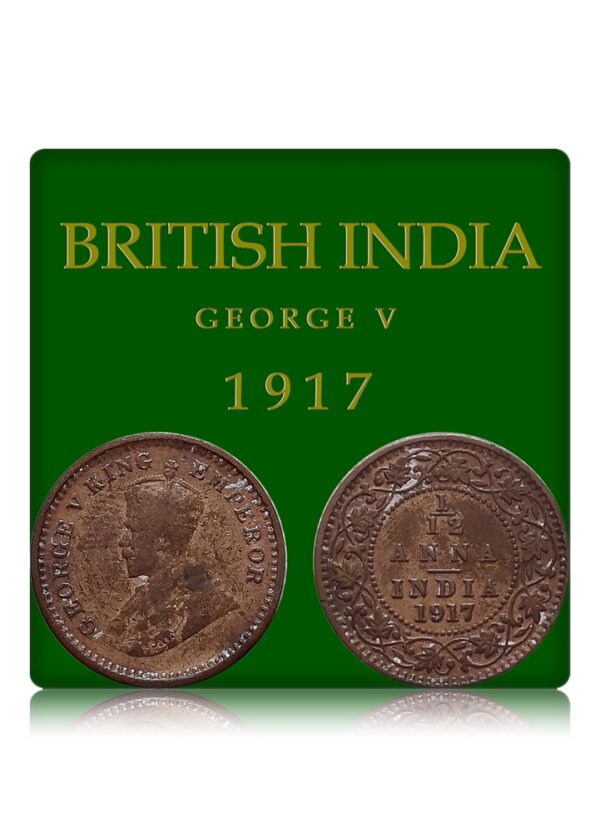 1917 1/12 anna King George V