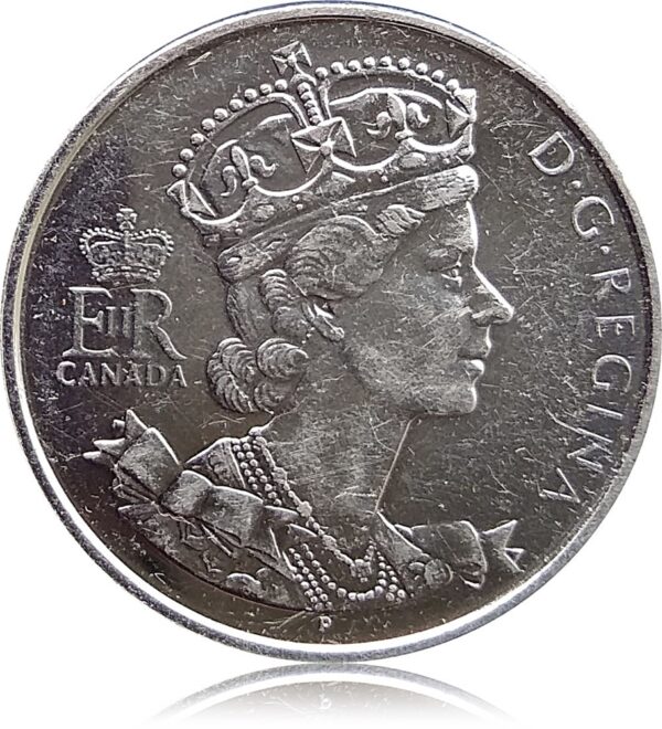 2002 Canada 50 Cents Rare Coin - Worth buy - Image 2