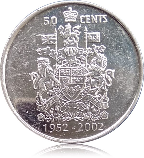 2002 Canada 50 Cents Rare Coin - Worth buy - Image 3