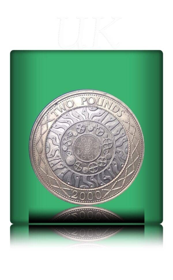 UK cute and High grade 2 pounds coin - Worth Buy