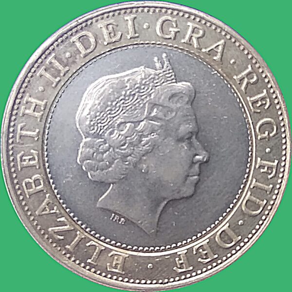 UK cute and High grade 2 pounds coin - Worth Buy - Image 3