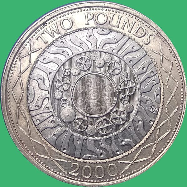 UK cute and High grade 2 pounds coin - Worth Buy - Image 2