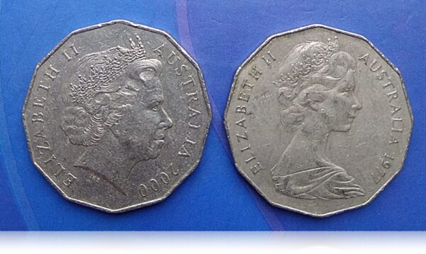 Australia extremely rare 50 cents commemorative coins lot- Best Buy - Image 2