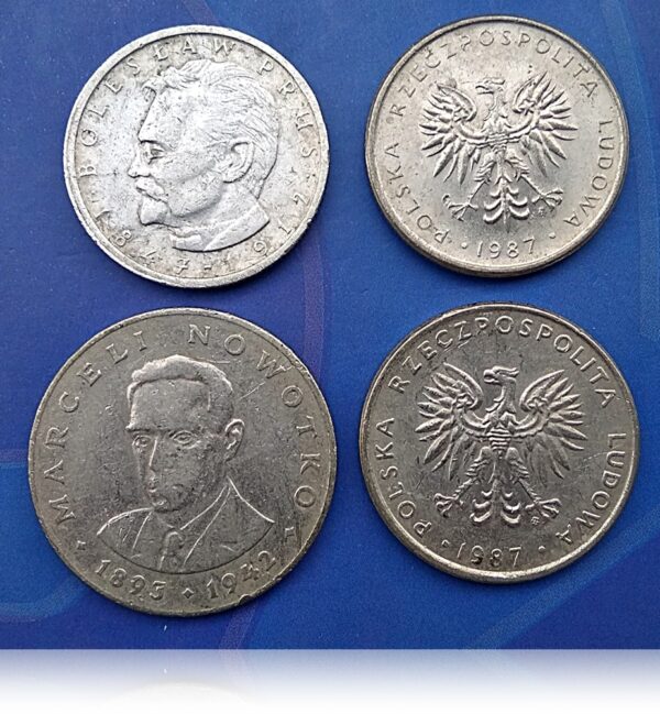 Poland 10 & 20 Zloty 2 different types 4 coins lot- Best Buy - Image 2