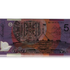 2006 5 Dollars Australia Bank Note