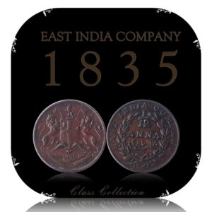 1835 1/12 Anna East India Company