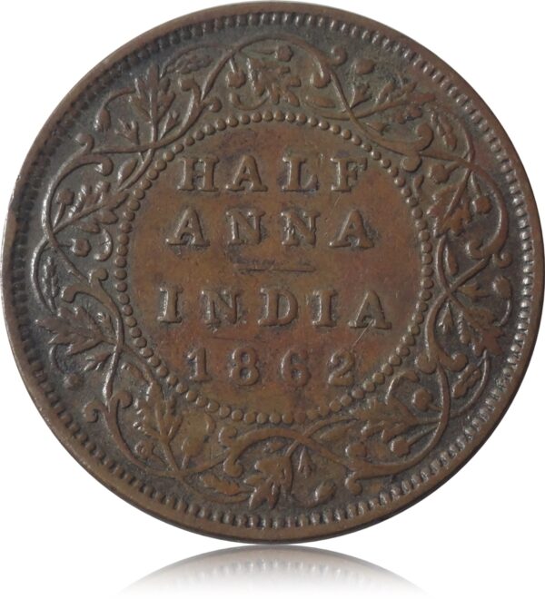 1862 Half Anna