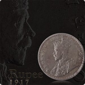 1917 1 Rupee King George V