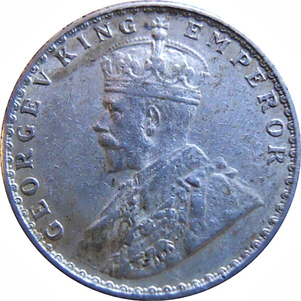 King George V 1928 Quarter Rupee Bombay Mint(O)
