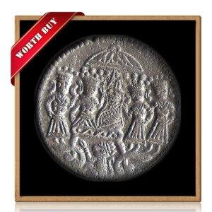 Sri Rama Sita & Laxman With Hanumaji Ancient Token Coin Worth Collecting