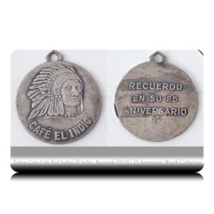 Token Coin Cafe Red Indian El Indio -Worth Collecting