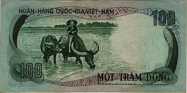 Mot Tram Done Ngan Hang Quoc- Gia Viet- Nam Bank Note