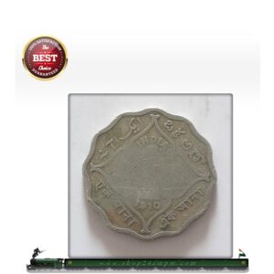 1910 1 Anna Coin British India King Edward VII Calcutta Mint