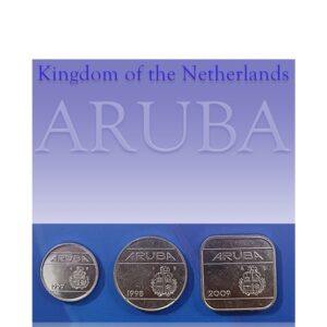 Aruba 5 25 50 cent coin