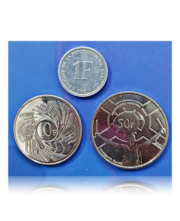 Franc Coin of Burundi Worth Collecting