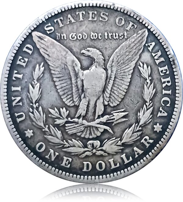 1882 Morgan Silver Dollar Coin