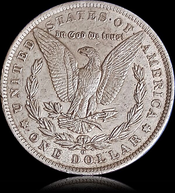 1883 United States Morgan Silver Dollar Original Luster -O mint
