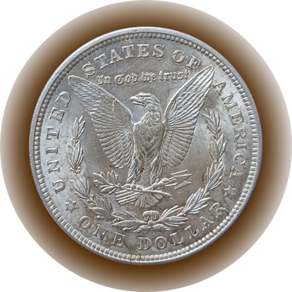 1921 United States Morgan Silver 1 Dollar