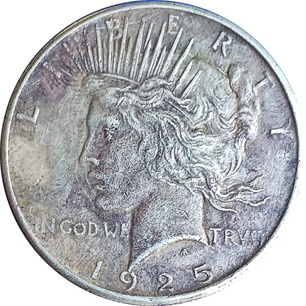 1925 USA Peace Silver 1 Dollar