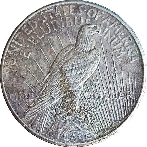 1925 United States Peace Silver Dollar