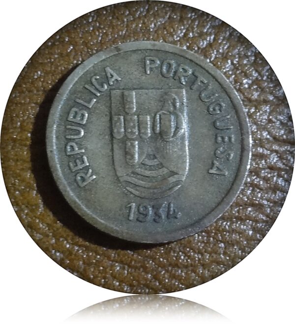 2 Tangas 1934 Estado Da India Republica Portuguesa