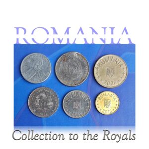 Romania 1,10,25,50 Bani & 1,1000 Lei rare collection Best Buy