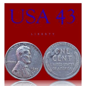 1943 1 Cent S Mint USA Rare Collection - Worth for Collector's