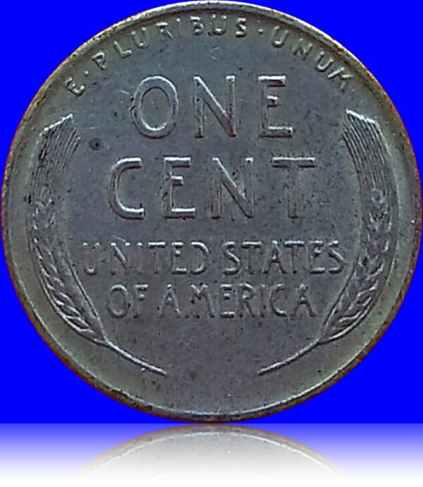 1943 One Cent Liberty Coin