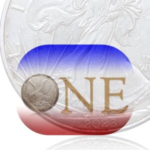 2023 .999 Fine Silver 31 gms American Silver 1 Dollar Eagle Coin