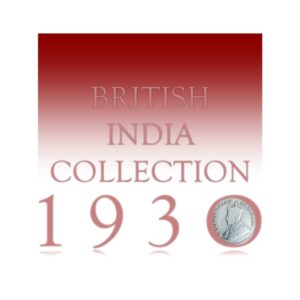 1930 Rare Combo Set of 5 Coins British India 1 By 12 Half Pice 1 Anna 2 Anna & Quarter Anna