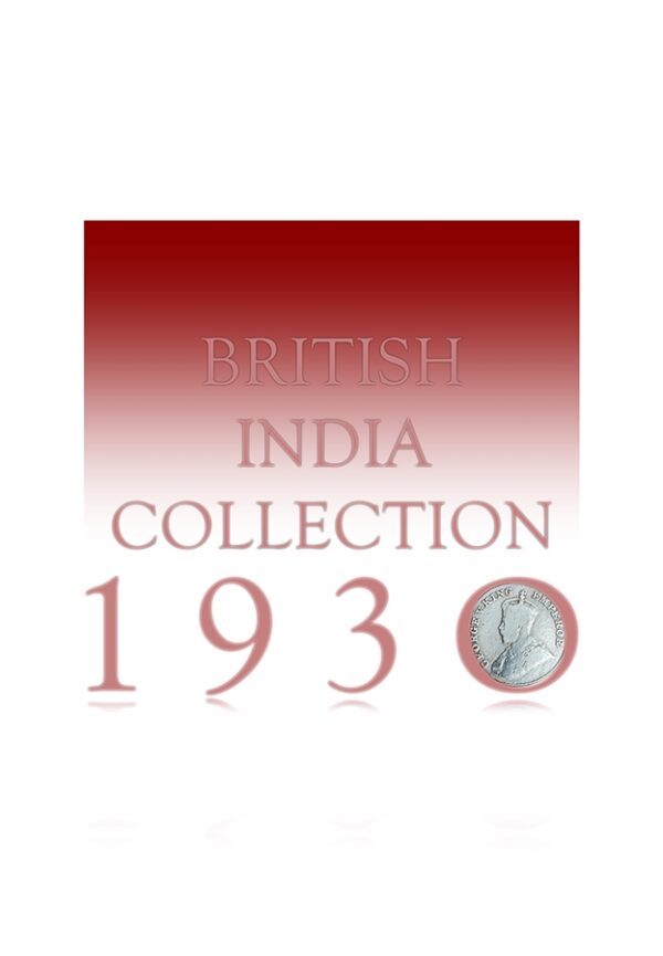 1930 Rare Combo Set of 5 Coins British India 1 By 12 Half Pice 1 Anna 2 Anna & Quarter Anna