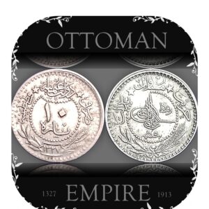 Ottoman Empire Year 1327(1913) 10 Para Coin