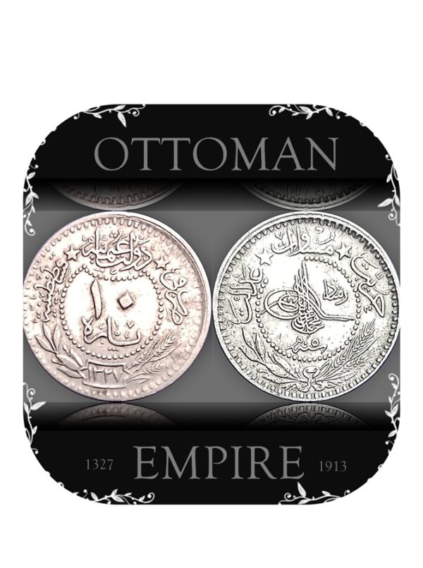Ottoman Empire Year 1327(1913) 10 Para Coin