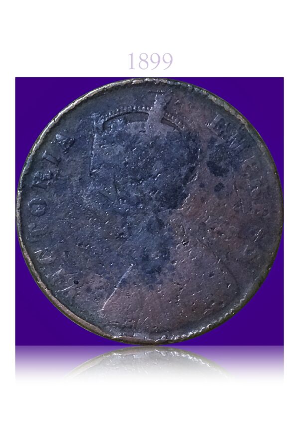 1899 Quarter Anna