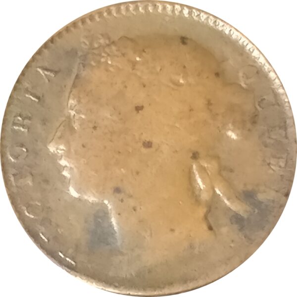 1901 Quarter Cents Straits Settlements Victoria Queen O