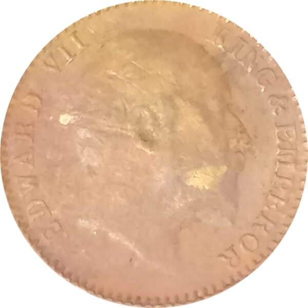 1909 1 by 12 Anna King Edward VII O