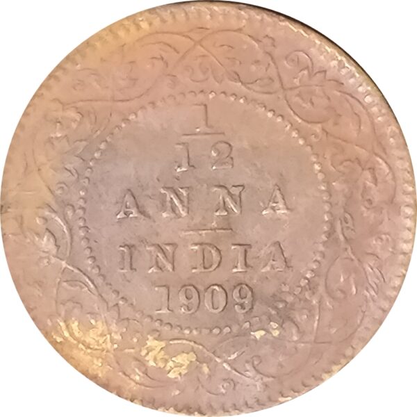 1909 1 by 12 Anna King Edward VII R