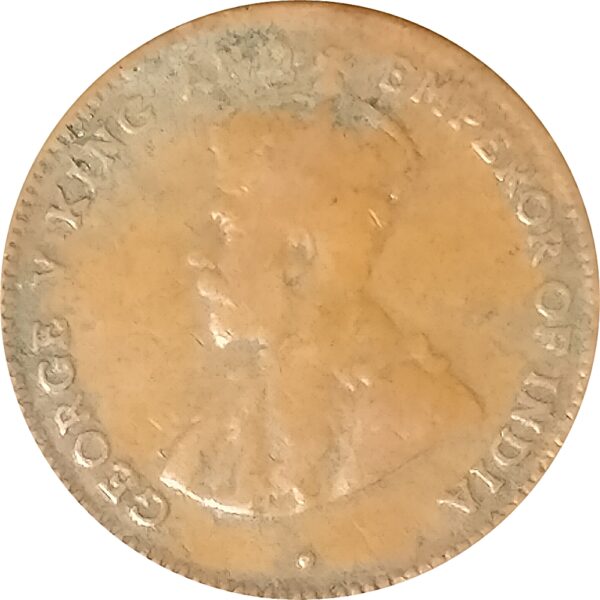 1916 Quarter Cents Straits Settlements King George V O