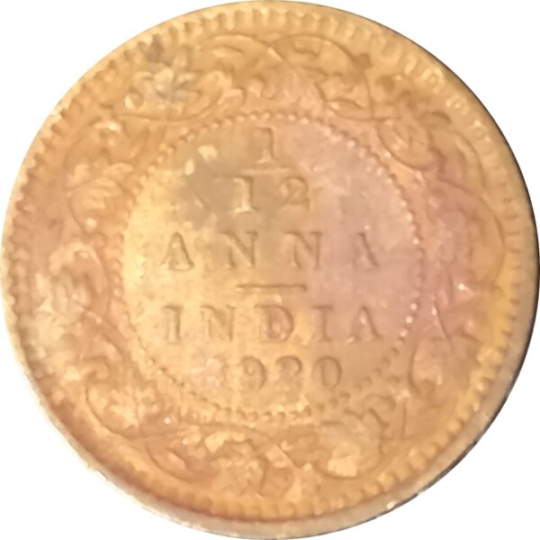 1920 1 by12 Anna King George V R
