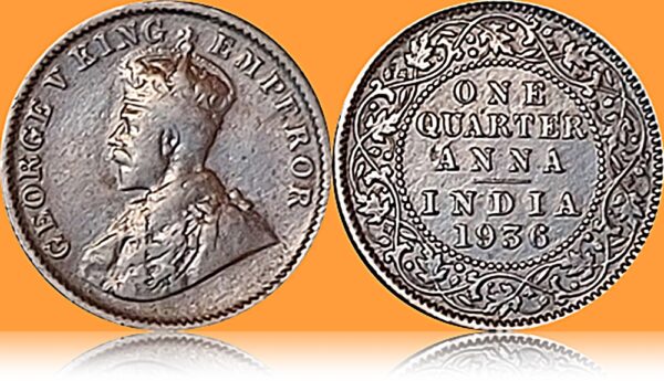 1936 Quarter Anna