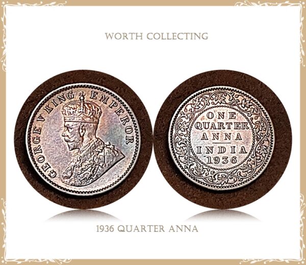 1936 Quarter Anna