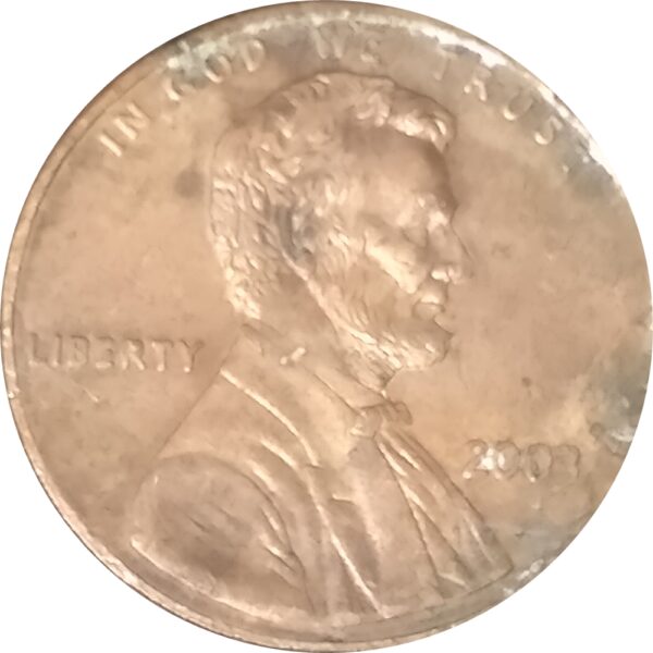 2003 1 Cent USA O