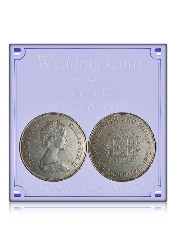 1972 UK 25 new pence Coin Special commemorative non circulating Silver