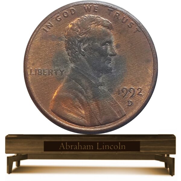 1992 1 Cent D Liberty USA Coin Worth Collecting