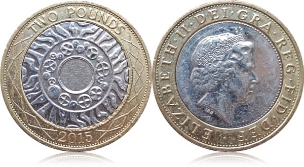 2015 Two Pounds UK