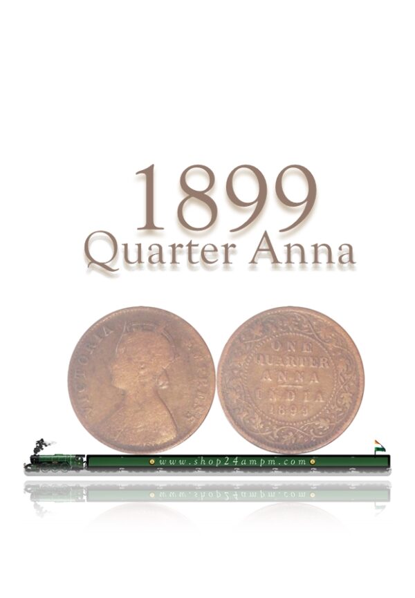 1899 Quarter Anna